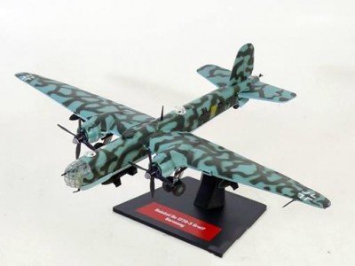 HEINKEL He-177 A-5 GREIF + FRITZ X BOMBS ATLANTYK 1943 - ALTAYA 1/144