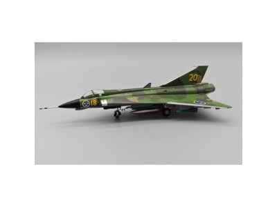 SAAB J-35J DRAKEN SWEDISH AF - AV72-41-008 AVIATION 72 1:72