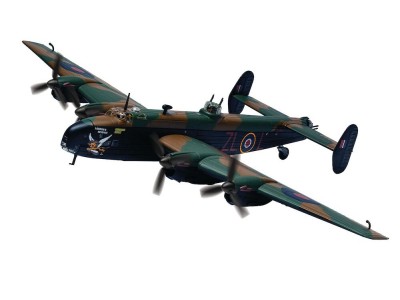 HALIFAX Mk.V 427 SQN RCAF 1943/44 - AA37210 CORGI 1:72