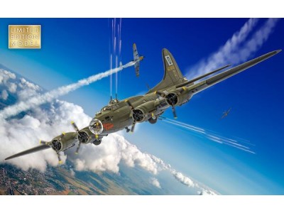 BOEING B-17F - 45-VE 418 BOMBER SQN USAF 1943 - AA33322 CORGI 1:72