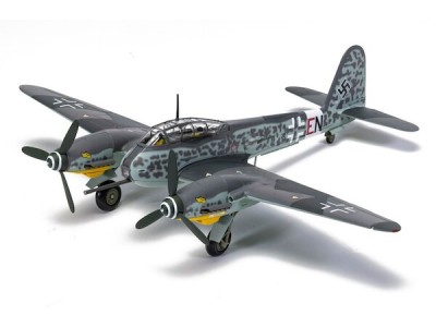 MESSERSCHMITT Me-410 A-1/U4 5./ZG.26 Berlin 6.III.1944 - AA29701 CORGI 1:72