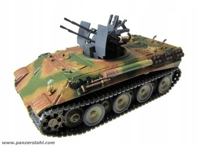 FLAKPANTHER D s.Pz.Jg.Abt.653 1944 - 89001 PANZERSTAHL EXCLUSIVE 1/72