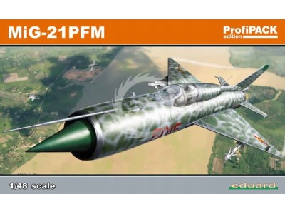 MIG-21 PFM 62 PLM KRZESINY 1994 - EDUARD 8237 1/48 PROFIPACK polskie kalki
