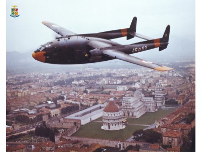 FAIRCHILD C-119G ITALIAN AF - AERONAUTICA MILITARE 1/200