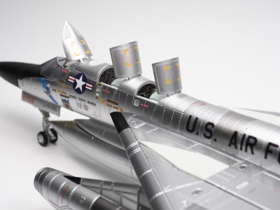 B-58A HUSTLER Cowtown Hustler USAF Wright-Patterson AFB Ohio - 725801 CALIBRE WINGS 1/72