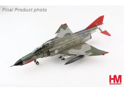 F-4F PHANTOM II JG 71 RICHTHOFEN 1986 - HA19042 HOBBY MASTER 1/72