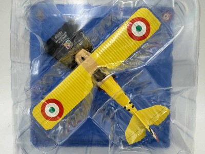 SPAD S.VII 91 SQUADRIGLIA 1917 - AERONATICA MILITARE 1/72 metal