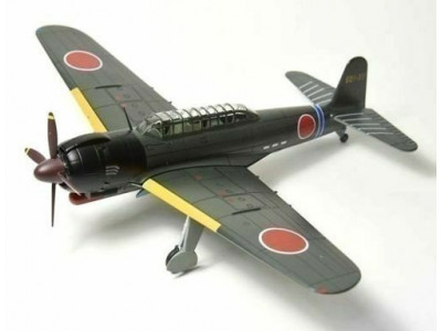 NAKAJIMA B6N TENZAN - JAPAN DEAGOSTINI 1/72 unikat metal