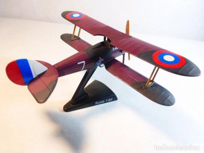 NIEUPORT 28  94 SQN USAAS 1918 - DEL PRADO 1/64 metal