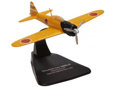 A6M2 ZERO / ZEKE model 21 JAPANESE NAVY 1944 - AC-092 OXFORD 1/72