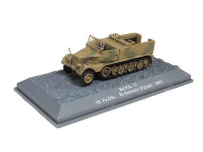 Sd.Kfz.11 15 Pz.Div. 1942  EL ALAMEIN - ALTAYA 1/72 unikat
