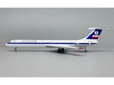 IŁ-62 KOŚCIUSZKO PLL LOT SP-LAB 1974 - 12030 PHOENIX 1/400