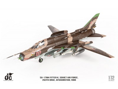 SOVIET SUKHOI Su-17 M4 AFGANISTAN 1988 - JC WINGS JCW-72-SU20-010 1/72