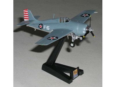 F4F-4 WILDCAT USS LEXINGTON 1942 - EASY MODEL 37246 1/72