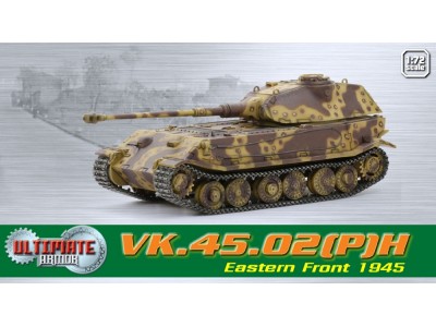 VK.45.02(P) EASTERN FRONT 1943 - 60588 DRAGON ARMOR 1/72