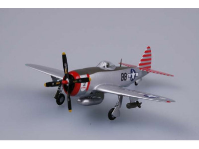 P-47D THUNDERBOLT 527 FS USAF 1945 - EASY MODEL 37290 1/72