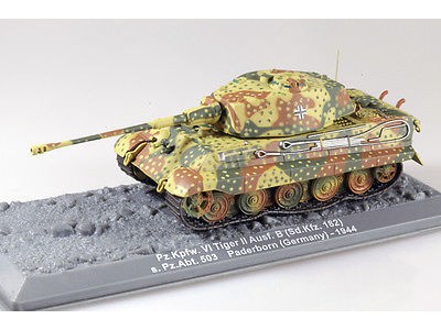 TIGER II Ausf.B s.Pz.Abt.503 PADERBORN 1944 - ALTAYA 1/72