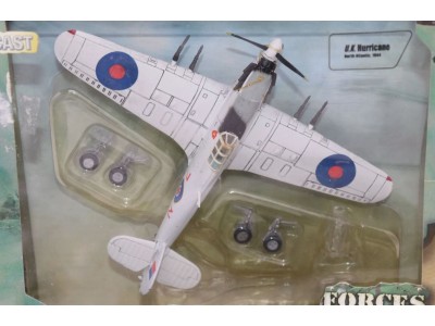 SEA HURRICANE Mk.IIc HMS NAIRANA ATLANTYK 1944 - FORCES OF VALOR 1/72