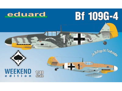 MESSERSCHMITT Bf-109G-4 - EDUARD 84149 1/48 promo