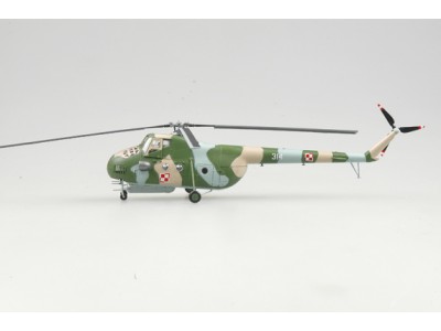 POLSKI MIL Mi-4A WP lata 80te - 37082 EASY MODEL 1/72