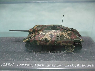 Sd.Kfz.138/2 HETZER PRAGA 1944 - TK0015 WARMASTER 1/72 metal