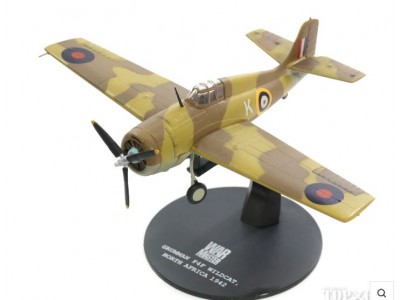 MARTLET Mk.II (WILDCAT) RNFAA 805 NAS NORTH AFIRICA 1942 - WARMASTER 1/72