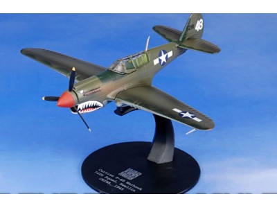P-40N WARHAWK 74 FS FLYING TIGERS USAF KWEILIN 1944 - WARMASTER 1/72