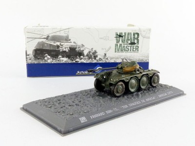 PANHARD EBR-75 DRAGOES DE ANGOLA 1970 - WARMASTER 1/72