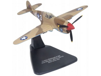 P-40E WARHAWK 85 SQN USAF NORTH AFRICA 1943 - AC-127 OXFORD 1/72