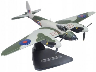 MOSQUITO Mk.II NF 23 SQN RAF MALTA 1943 - AC-128 OXFORD 1/72