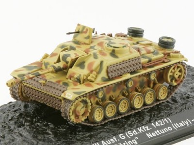 StuG.III G FsH.Pz.Div Hermann Göring NETTUNO ITALY 1944 - ALTAYA 1/72
