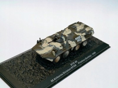BTR-80 KFOR PRISTINA 1999 - ALTAYA 1/72