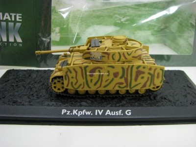 PANZER IV G shuerzen NORMANDIE 1944 - ATLAS 1/72