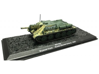 SOVIET SU-122 BRYANSK FRONT KURSK 1943 - ALTAYA 1/72