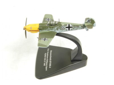 MESSERSCHMITT Bf-109E-4 II/JG.27 LIPPERT BITWA O ANGLIĘ 1940 - AC-002 OXFORD 1/72