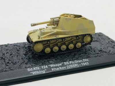 WESPE SS WIKING KHARKOV 1943 - ALTAYA 1/72