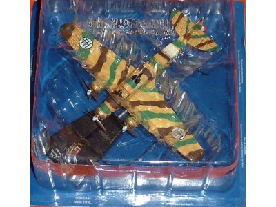 SIAI MARCHETTI SM.79 SPARVIERO 252 SQUADRIGLIA 1941 REGIA AERO - AERONAURICA MILITARE 1/144 metal