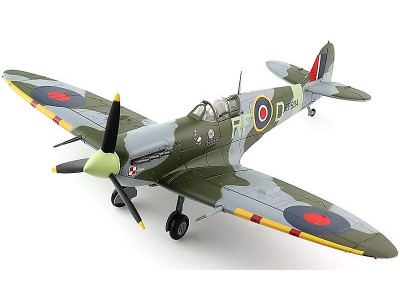 SPITFIRE Mk.Vb 303 SQN RAF ZUMBACH 1942 - HOBBY MASTER HA7856 1/48