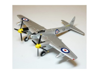 DH.103 SEA HORNET 728 SQN RAF MALTA 1953 - 72HOR006 OXFORD 1:72
