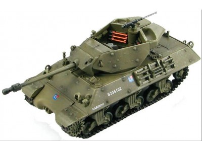 M-10 ACHILLES II ROYAL CANADIAN 4 ANTI-TANK REGIMENT NETHERLANDS 1945 - HG3409 HOBBY MASTER  1/72