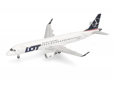 EMBRAER E 190 PLL LOT SP-LMA - 1/200 HERPA 573818