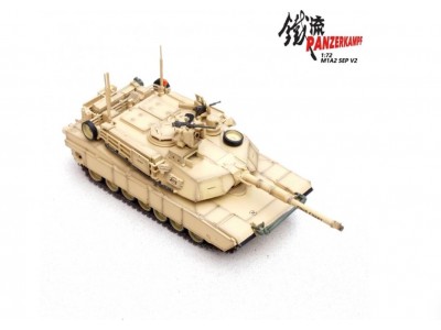 M1A2 SEPv2 Abrams US Army 3rd Inf. Div. 7th Inf. Rgt. IRAQ 2003 - PAN12246PD PANZERKAMPF 1/72