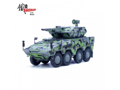 Boxer Skyranger Bundeswehr Germany - PAN12252PB PANZERKAMPF 1/72