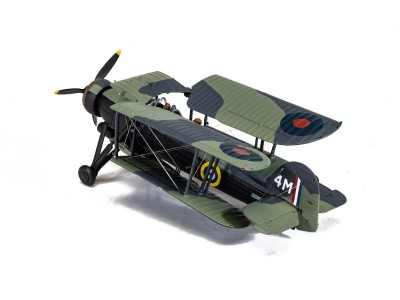 SWORDFISH Mk.I 815 NAS HMS.ILLUSTROIUS TARANTO 11/12.11.1940 - AA36312 CORGI 1:72