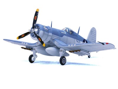 F4U-1 CORSAIR VMF-214 USMC SALOMON ISLANDS 1943 - PAN14619LI LEGION Panzerkampf 1/72