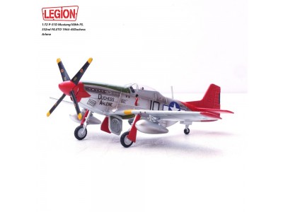 P-51D MUSTANG USAF 100 FS Ramitelli ITALY 1944 - PAN14663LE LEGION 1:72