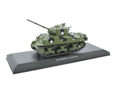M4A3(76) SHERMAN US ARMY FRANCE 1944 - ODEON 1/43 metal