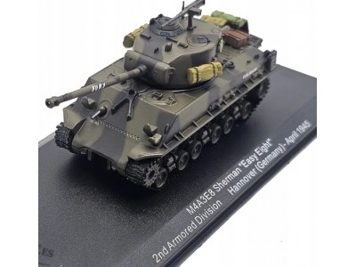 M4A3 (76) E8 SHERMAN "FURY" US ARMY 2Armd.Div. GERMANY 1945 - ALTAYA 1/72