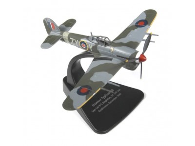 TYPHOON Mk.Ib 247 SQN RAF EINDHOVEN 1944 - AC-013 OXFORD 1/72 metal