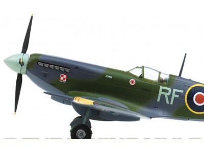 SPITFIRE Mk.IX 303 SQN RAF FALKOWSKI 1943 - 72002005 WITTY WINGS 1/72 metal